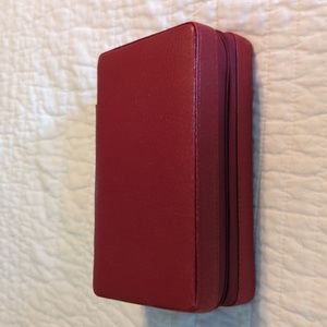 EUC travel jewelry box